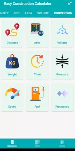 Easy Construction Calculator app screenshot 20