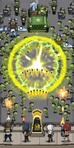 Zombie War Idle Defense Game app screenshot 7