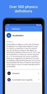 Physics Pro  app screenshot 5