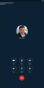Skype for Business for Android app screenshot 11