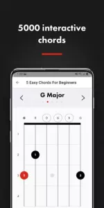 Fender Guitar Tuner app screenshot 4