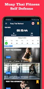 Muay Thai Fitness & Workout app screenshot 5