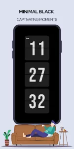 Zen Flip Clock app screenshot 4