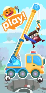 CandyBots Cars & Trucks Junior app screenshot 6