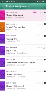 PowerSchool Mobile app screenshot 5