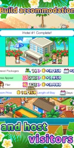 Tropical Resort Story app screenshot 5