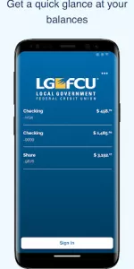 LGFCU Mobile app screenshot 8