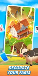 Solitaire Farm Adventure Games app screenshot 6