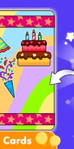 Timpy Kids Birthday Party Game app screenshot 3