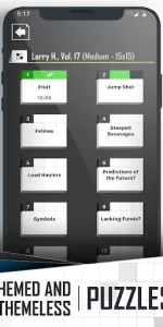 Crossword Puzzle Redstone app screenshot 4