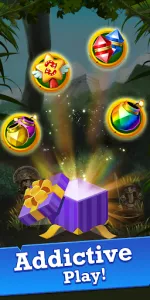 Jungle Gem Blast app screenshot 3