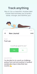 Way of Life app screenshot 3