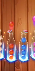 Color Ball Sort Wooden Puzzle app screenshot 16