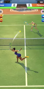 Tennis Clash app screenshot 3