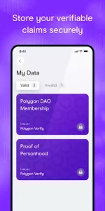 Polygon ID app screenshot 3