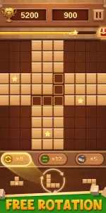 Block Puzzle Wood Blast app screenshot 3