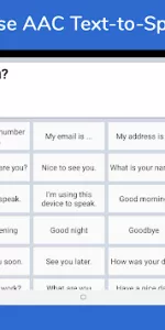 Speech Assistant AAC app screenshot 10