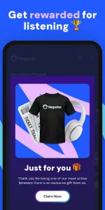Napster Music app screenshot 5