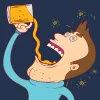 Drunkin' Drinking games app icon