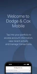 Dodge & Cox Funds app screenshot 1