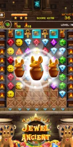 Jewel Ancient Pyramid Treasure app screenshot 26