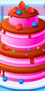 Cake Cooking Games for Kids 2+ app screenshot 4