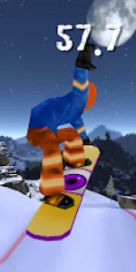 Crazy Snowboard app screenshot 8