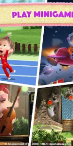 Masha and the Bear app screenshot 19