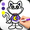 ASMR Coloring app icon