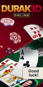 Durak Online 3D app screenshot 1