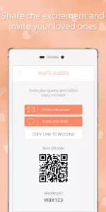 Wedding Photo App by Wedbox app screenshot 4