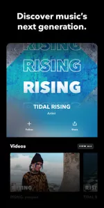 TIDAL Music app screenshot 5