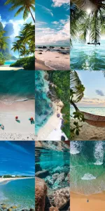 Beach Wallpapers HD app screenshot 15