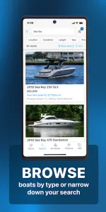 Boat Trader app screenshot 2