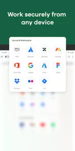 Island Enterprise Browser app screenshot 4