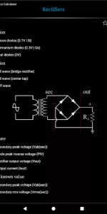 Electronics Calculator app screenshot 9