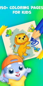 Baby coloring book for kids 2+ app screenshot 6