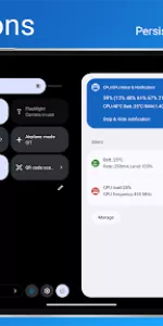 CPU/GPU Meter & Notification app screenshot 19
