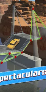 Bridge Construction Simulator app screenshot 13