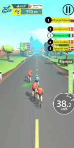 Tour de France Cycling Legends app screenshot 16