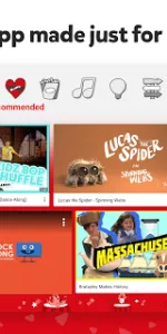 YouTube Kids app screenshot 11