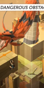 Lara Croft GO app screenshot 4