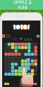 1010! Block Puzzle Game app screenshot 4