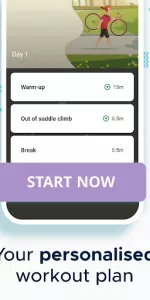 Cycling apps for weight loss app screenshot 3