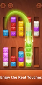 Colorwood Sort Puzzle Game app screenshot 14