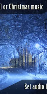 Peaceful Snowfall app screenshot 16