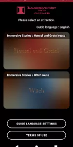 IMMERSIVE STORIES GUIDE APP app screenshot 2