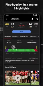 ESPN app screenshot 4