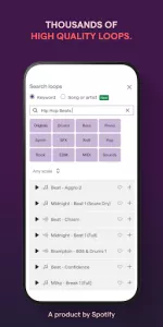 Soundtrap Studio app screenshot 3