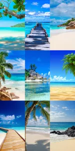 Beach Wallpapers HD app screenshot 6